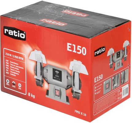 Esmeriladora Ratio E150